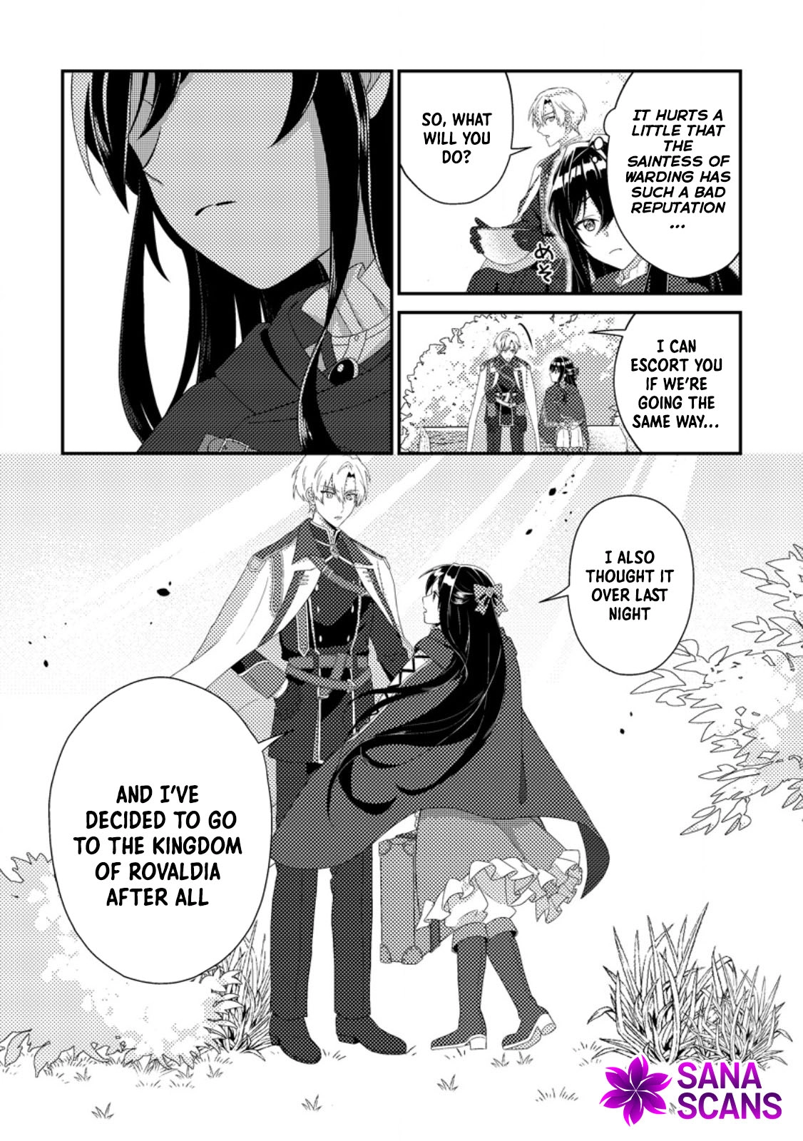 The Saint of Warding Decided to Stop Being Called Useless and Incompetent Chapter 2 Page 25